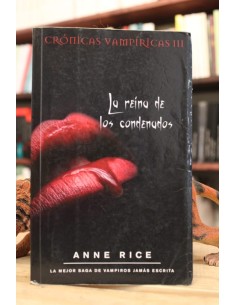 La reina de los condenados (Usado)