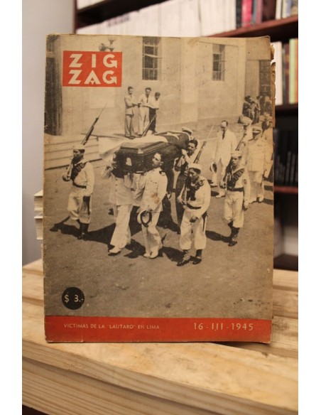 Revista Zig-Zag (16  III  1945 ) (Usado) Revista Zig-Zag (16  III  1945 ) (Usado)