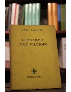 Leonardo como filósofo (Usado)