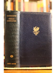 Obras completas (G. K. Chesterton). Primera edición. Tomo II (Usado)