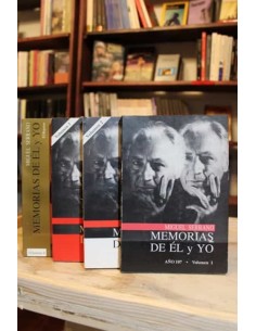 Memorias de él y yo. Volumen 1, 2, 3, 4 (Usado)