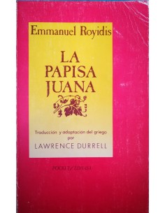 La papisa Juana (Usado)
