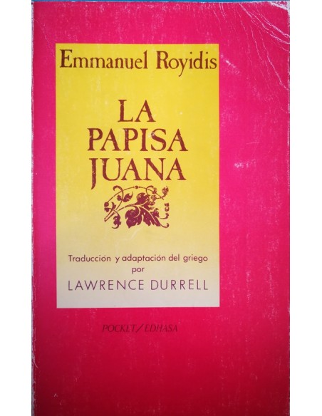 La papisa Juana (Usado) La papisa Juana (Usado)