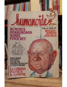 Revista Humanoide (Usado)