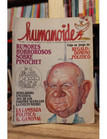 Revista Humanoide (Usado) Revista Humanoide (Usado)
