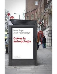 Qué es la antropología (Nuevo)