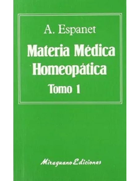 Materia Médica Homeopática (Nuevo)