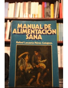 Manual de alimentación sana (Usado)