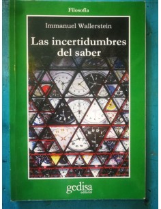 Las incertidumbres del saber (Usado)