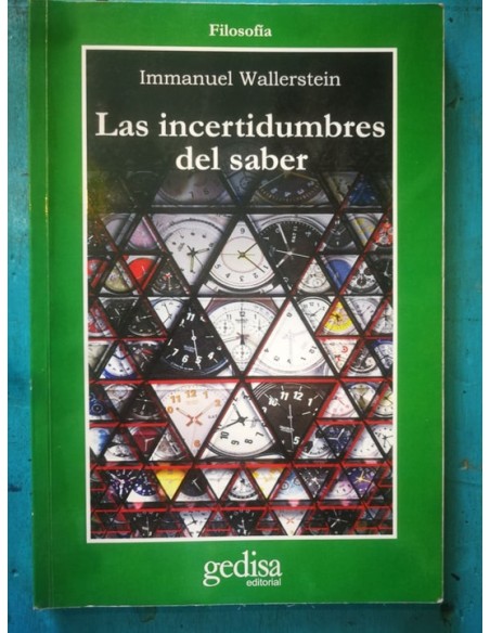 Las incertidumbres del saber (Usado) Las incertidumbres del saber (Usado)