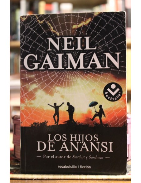 Los hijos de Anansi (Usado) Los hijos de Anansi (Usado)