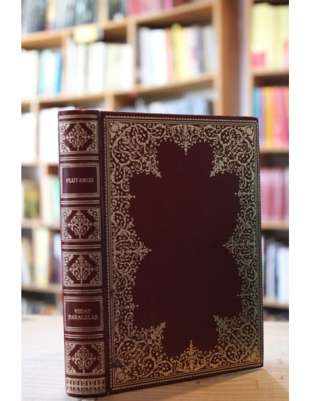 Vidas Paralelas (Alejandro-Julio Cesar y Demetrio-Antonio) (Usado) Vidas Paralelas (Alejandro-Julio Cesar y Demetrio-Antonio) (Usado)