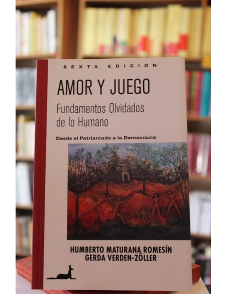 Amor y juego (Usado)