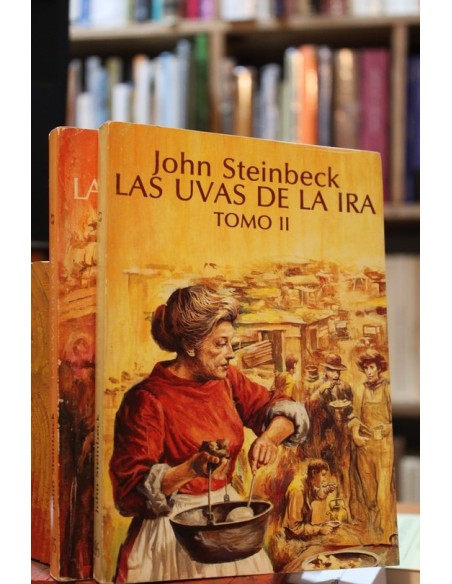 Las uvas de la ira (II Tomos) (Usado) Las uvas de la ira (II Tomos) (Usado)