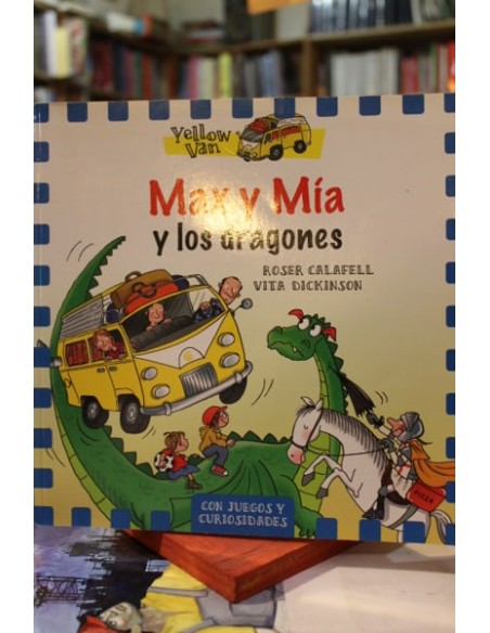 Max y Mía y los dragones (Usado) Max y Mía y los dragones (Usado)