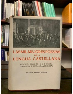 Las mil mejores poesías de la Lengua Castellana (Usado)