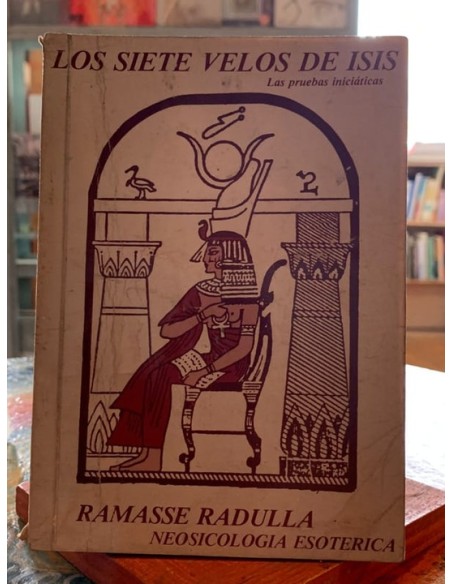 Los siete velos de Isis (Usado)