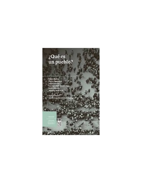 ¿Qué es un pueblo? (Usado) ¿Qué es un pueblo? (Usado)