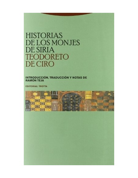 Historia de los monjes de Siria (Nuevo) Historia de los monjes de Siria (Nuevo)
