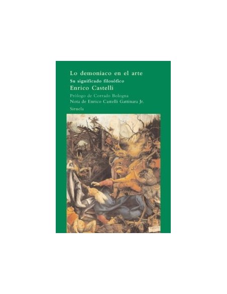 Lo demoníaco en el arte (Nuevo) Lo demoníaco en el arte (Nuevo)