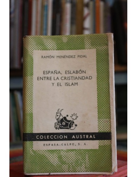 España, eslabón entre la cristiandad y el Islam (Usado) España, eslabón entre la cristiandad y el Islam (Usado)
