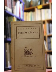 Poesías líricas (Usado)