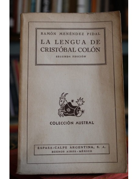 La lengua de Cristóbal Colón (Usado) La lengua de Cristóbal Colón (Usado)