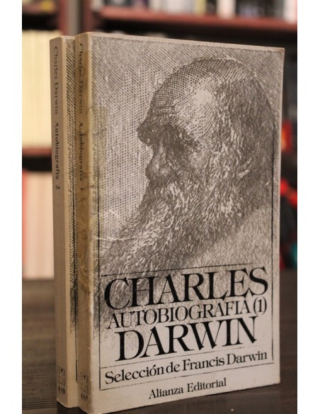Autobiografía Ch. Darwin (II Tomos) (Usado) Autobiografía Ch. Darwin (II Tomos) (Usado)