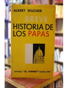 Breve historia de los papas (Usado)