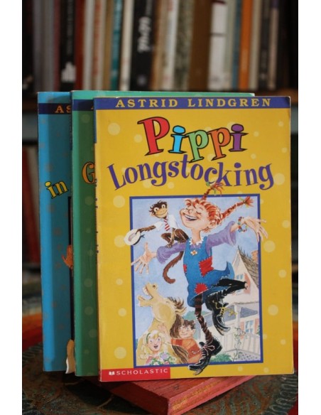 Pippi (3 Books) (Usado) Pippi (3 Books) (Usado)