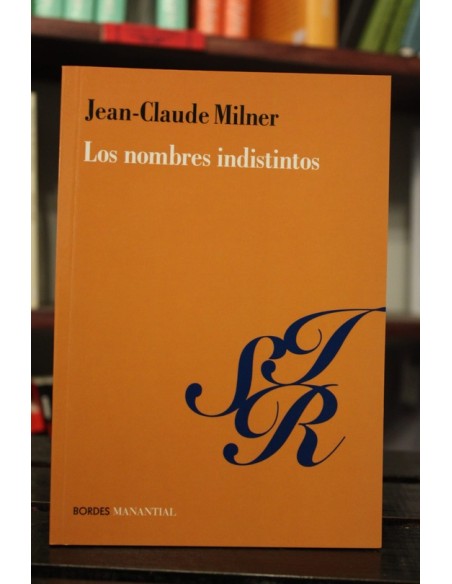 Los nombres indistintos (Nuevo)