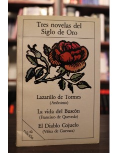 Tres novelas del Siglo de Oro (Usado)