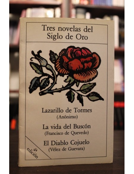 Tres novelas del Siglo de Oro (Usado) Tres novelas del Siglo de Oro (Usado)