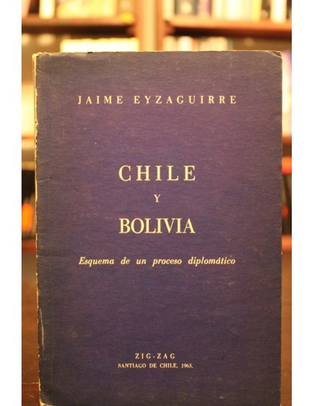 Chile y Bolivia (Usado)