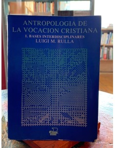 Antropología de la vocación cristiana (Usado)
