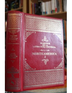 Maestros de la literatura universal. Norteamérica (Usado)