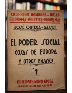 El poder social, cosas de Europa y otros ensayos (Usado)
