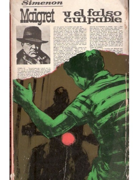 Maigret y el falso culpable (Usado) Maigret y el falso culpable (Usado)