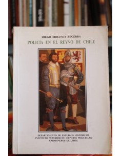 Policía en el reyno de Chile (Usado)