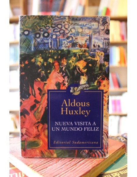 Nueva visita a un mundo feliz (Usado) Nueva visita a un mundo feliz (Usado)