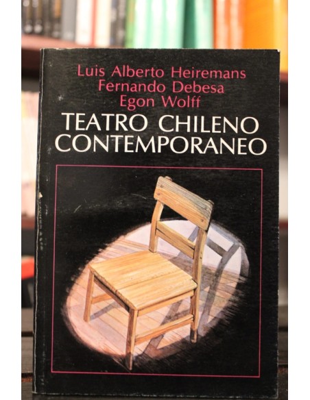 Teatro chileno contemporáneo (Usado) Teatro chileno contemporáneo (Usado)