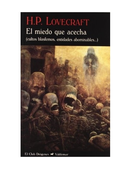 El miedo que acecha (cultos blasfemos, entidades abominables) (Nuevo) El miedo que acecha (cultos blasfemos, entidades abominables) (Nuevo)