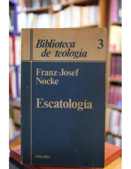 Escatología (Usado) Escatología (Usado)