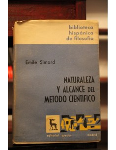 Naturaleza y alcance del método científico (Usado)