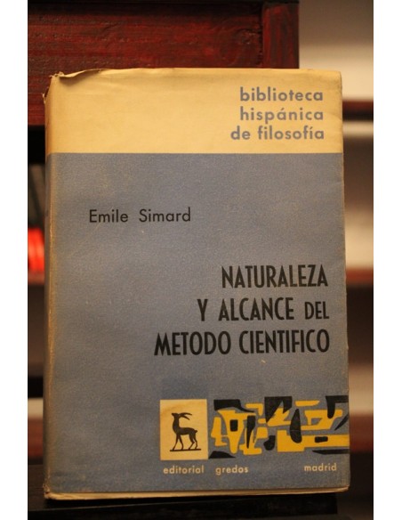 Naturaleza y alcance del método científico (Usado)