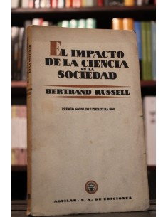 El impacto de la ciencia en la sociedad (Usado)