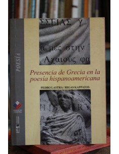 Presencia de Grecia en la poesía hispanoamericana (Usado)
