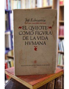 El Quijote como figura de la vida humana (Usado)