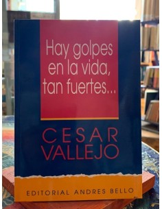 Hay golpes en la vida tan fuertes (Usado)