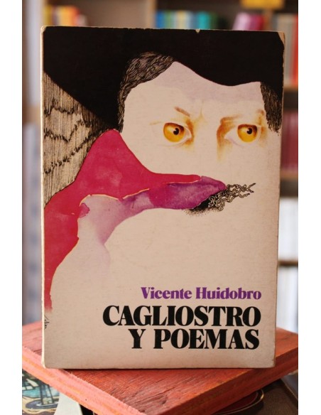 Cagliostro y otros poemas (Usado) Cagliostro y otros poemas (Usado)